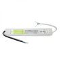 BX3 LIGHT BX3-NK-TR-12VDC30EIP Transformateur LED 30W 230VAC/12VDC IP67 Étanche Extérieur