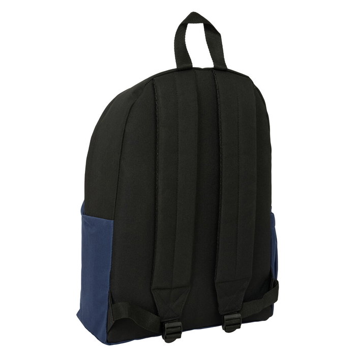 Cartable Munich Track Bleu Noir 31 x 43 x 13 cm