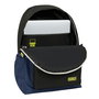 Cartable Munich Track Bleu Noir 31 x 43 x 13 cm