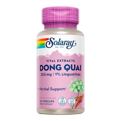 SOLARAY Dong Quai 60 capsules