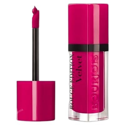 BOURJOIS PARIS Rouge Edition Velvet Labial Liquido 06 Pink Pong 77 ml BOURJOIS PARIS Rouge Edition Velvet Labial Liquido 06 Pink Pong 77 ml