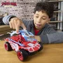 Hasbro Figurine Spider-Man de 11,5 cm et véhicule Buggy Marvel Studios Spider-Man Day ActionVerse
