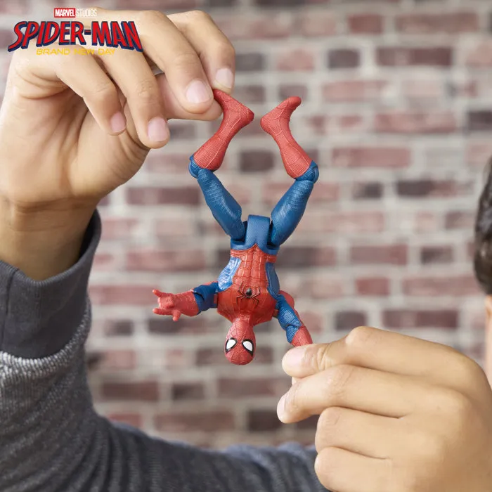 Hasbro Figurine Spider-Man de 11,5 cm et véhicule Buggy Marvel Studios Spider-Man Day ActionVerse Hasbro Figurine Spider-Man de 11,5 cm et véhicule Buggy Marvel Studios Spider-Man Day ActionVerse