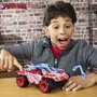 Hasbro Figurine Spider-Man de 11,5 cm et véhicule Buggy Marvel Studios Spider-Man Day ActionVerse