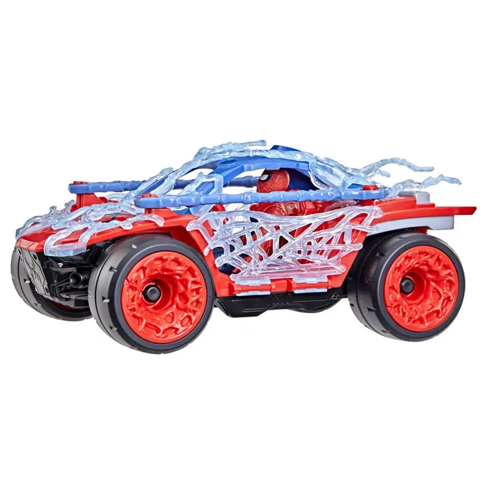Hasbro Figurine Spider-Man de 11,5 cm et véhicule Buggy Marvel Studios Spider-Man Day ActionVerse Hasbro Figurine Spider-Man de 11,5 cm et véhicule Buggy Marvel Studios Spider-Man Day ActionVerse