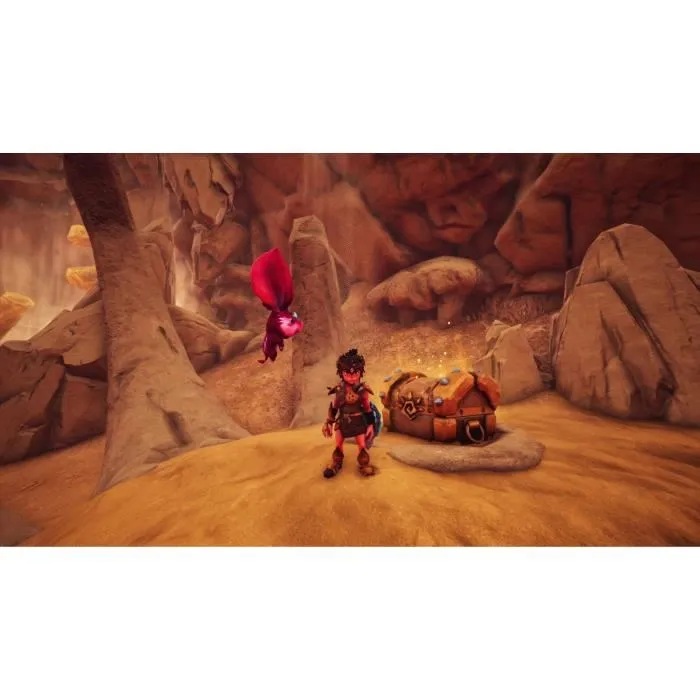 Microids Kaku: Ancient Seal - Jeu d'Aventure Action RPG sur PlayStation 5 (PS5) - Version Française