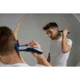 Wahl - Tondeuse à cheveux Color Pro Cordless - 3,5 W - Sans fil - 8 sabots + mini tondeuse - Autonomie 60 min - Bleu Gris