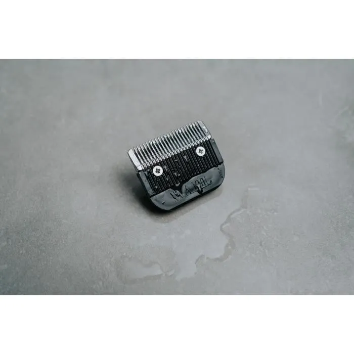 Wahl - Tondeuse à cheveux Color Pro Cordless - 3,5 W - Sans fil - 8 sabots + mini tondeuse - Autonomie 60 min - Bleu Gris