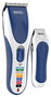 Wahl 09649-916 Tondeuse à cheveux sans fil et avec fil avec accessoire de précision et peignes codés couleur (longueur 1-25 mm)