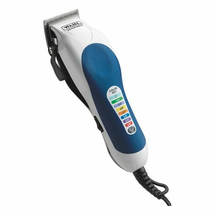 Wahl Color Pro Cordless - Tondeuse à cheveux Bleu/Gris Wahl Color Pro Cordless - Tondeuse à cheveux Bleu/Gris