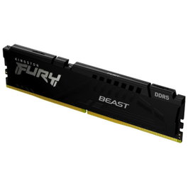 Kingston 8 Go DDR5 6000 MHz CL30 EXPO Mémoire RAM pour PC de Bureau Noire