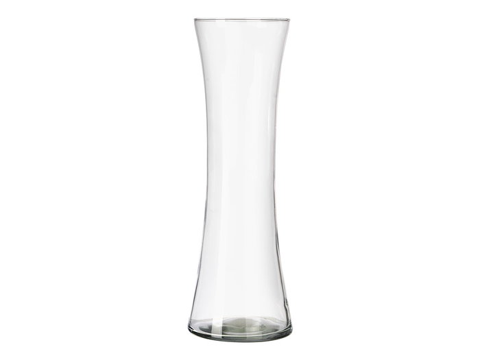 GIFTDECOR Vase en Verre Transparent 51cm