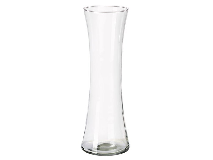 GIFTDECOR Vase en Verre Transparent 51cm