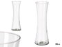 GIFTDECOR Vase en Verre Transparent 51cm