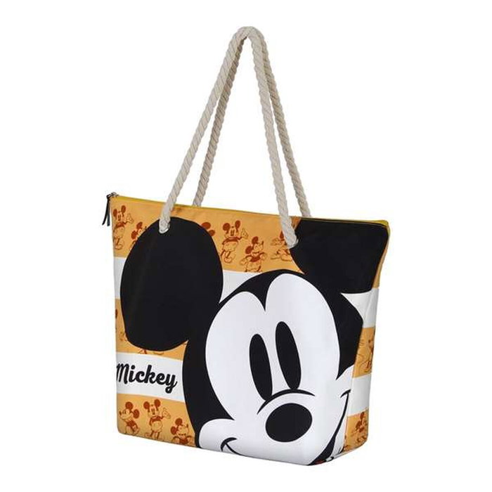 Sac de plage Mickey Mouse Jaune