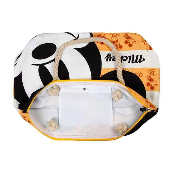 Sac de plage Mickey Mouse Jaune