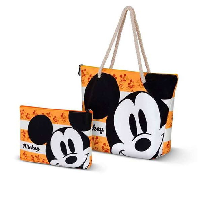 Sac de plage Mickey Mouse Jaune