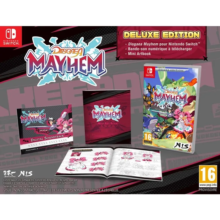 Microids Disgaea Mayhem - Deluxe Edition Jeu Switch