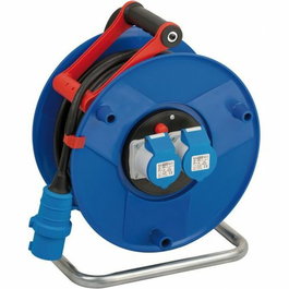 Enrouleur de câbles Brennenstuhl Garant® IP44 H07RN-F3G2,5 25 m Connecteur CEE
