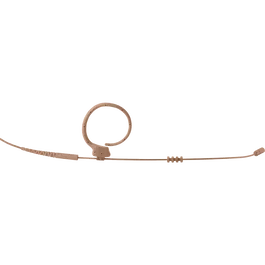 AKG Microphone Earhook Cardioïde - Beige avec Adaptateur MDA1
