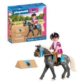 PLAYMOBIL Salto de Obstáculos 72135