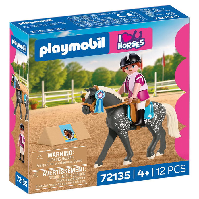 PLAYMOBIL Salto de Obstáculos 72135