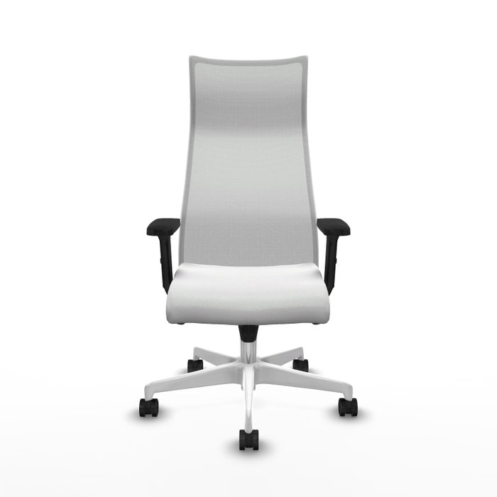 Piqueras y Crespo Chaise de Bureau Albacete Blanche