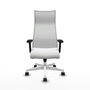 Piqueras y Crespo Chaise de Bureau Albacete Blanche