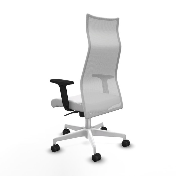 Piqueras y Crespo Chaise de Bureau Albacete Blanche