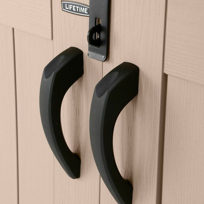 Armoire Lifetime Extérieur Horizontal Acier Plastique 190 x 106 x 131 cm