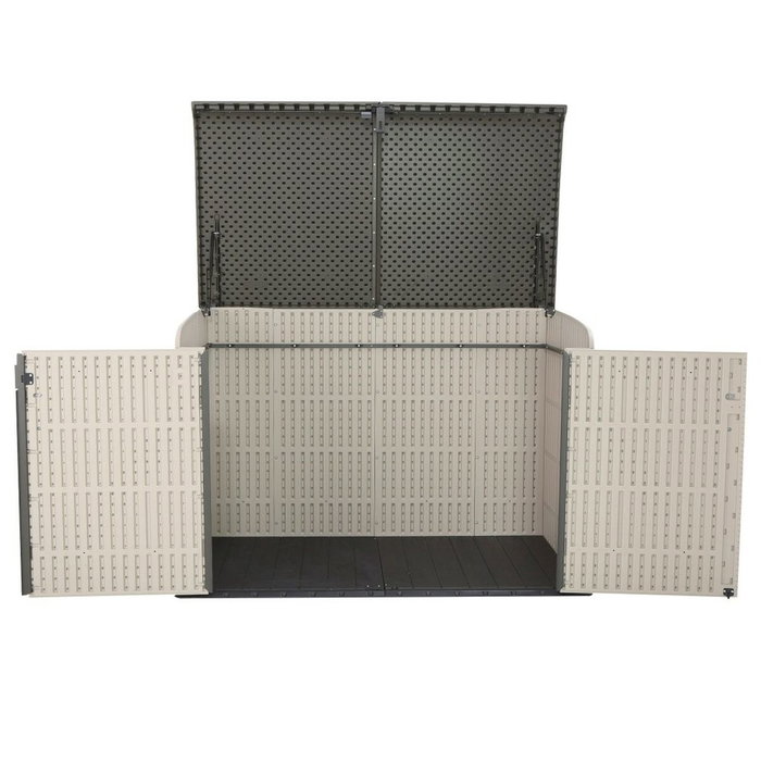 Armoire Lifetime 60170 Horizontal Extérieur 190 x 131 x 106 cm Acier Plastique Armoire Lifetime 60170 Horizontal Extérieur 190 x 131 x 106 cm Acier Plastique