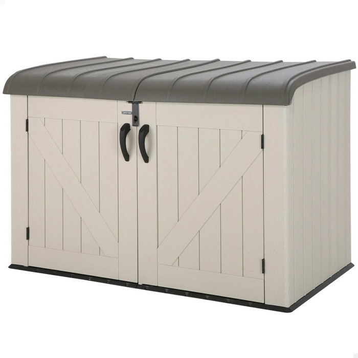 Armoire Lifetime 60170 Horizontal Extérieur 190 x 131 x 106 cm Acier Plastique Armoire Lifetime 60170 Horizontal Extérieur 190 x 131 x 106 cm Acier Plastique