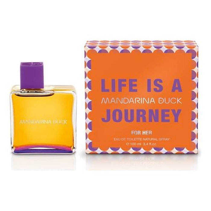Mandarina Duck Life Is A Journey For Her Eau de Toilette 100 ml