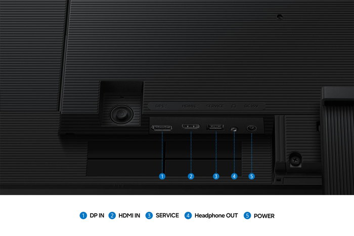 Samsung LS32H700EAU Black