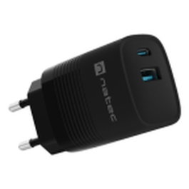 Natec NUC-2141 Chargeur mural 30W USB-C et USB-A