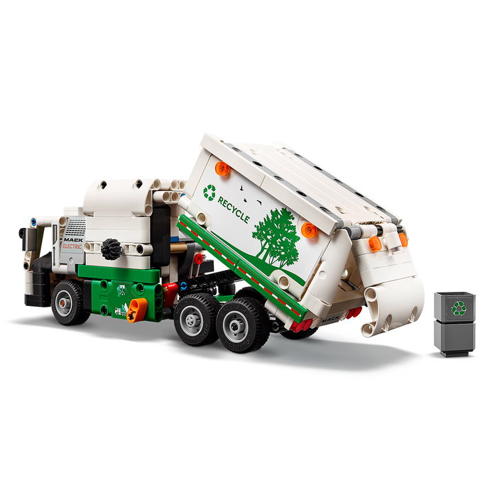 LEGO Technic Mack LR Electric Camion Poubelle 42167 LEGO Technic Mack LR Electric Camion Poubelle 42167
