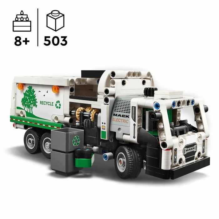 LEGO Technic Mack LR Electric Camion Poubelle 42167 LEGO Technic Mack LR Electric Camion Poubelle 42167