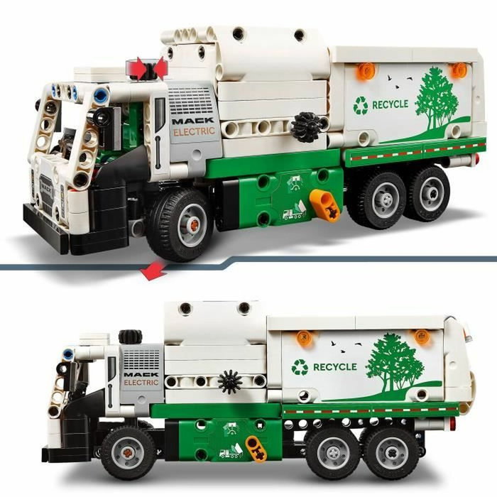 LEGO Technic Mack LR Electric Camion Poubelle 42167 LEGO Technic Mack LR Electric Camion Poubelle 42167