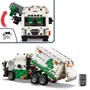 Lego 42167 Technic Mack LR Electric Camion Poubelle, Jouet Véhicule de Recyclage Électrique avec Chargeur Latéral, 503 Pièces, 8 ans et plus