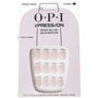 OPI xPRESS/ON Faux Ongles Nail Art French Manucure, 30 pièces