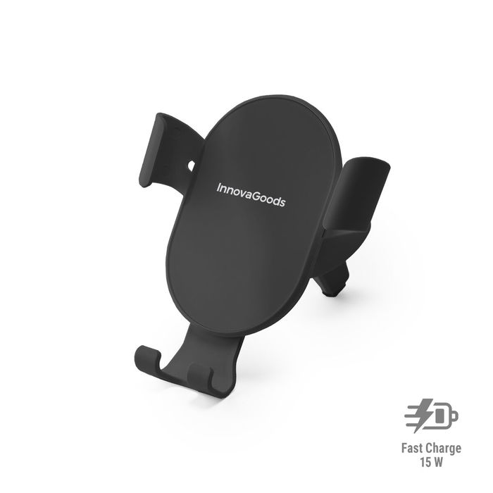 Support de Charge Rapide Sans Fil pour Voiture Chakar InnovaGoods