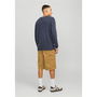 Pantalon court Jack & Jones Jpstcole Jjcampaign Short Jnr Marron Enfant Homme