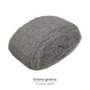 WOLFPACK LINEA PROFESIONAL Laine d'acier 150 g, 2 épais, gros grain