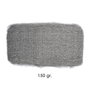 WOLFPACK LINEA PROFESIONAL Laine d'acier 150 g, 2 épais, gros grain