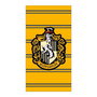 Cerdá Serviette de bain microfibre Harry Potter motif Gryffondor jaune, 3 ans et plus