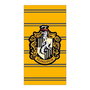 Cerdá Serviette de bain microfibre Harry Potter motif Gryffondor jaune, 3 ans et plus