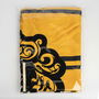 Serviette de plage Harry Potter Jaune 90 x 180 cm
