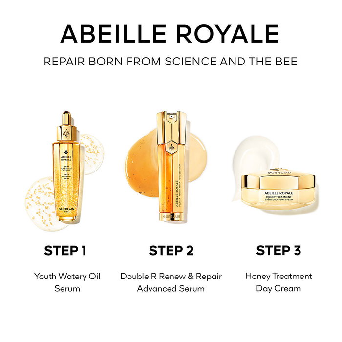 Guerlain Coffret Huile de Traitement Aqueux Abeille Royale - 4 pcs