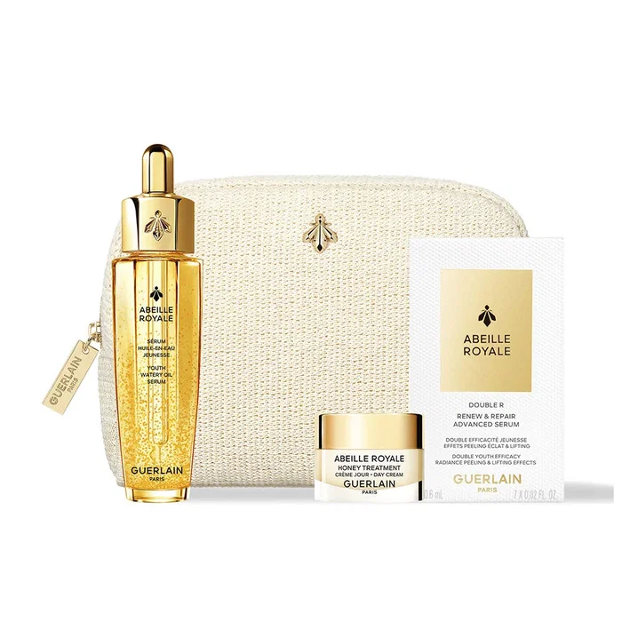 Guerlain Coffret Huile de Traitement Aqueux Abeille Royale Guerlain Coffret Huile de Traitement Aqueux Abeille Royale
