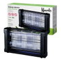 Navelis Mata insectos eléctrico Balonga 2x10W Negro